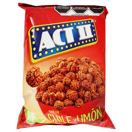 Palomitas ACT II Chile Y Limón (bolsa)