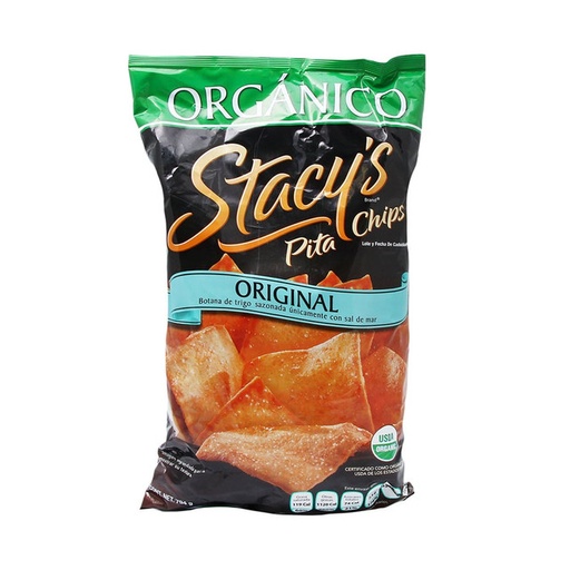 Organic Pita Chips Snack (bag)