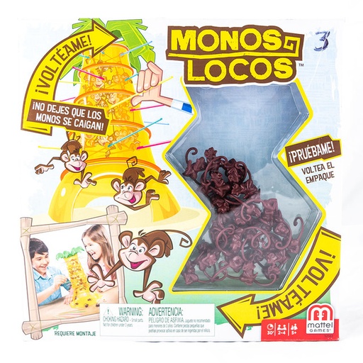Crazy Monkeys Game