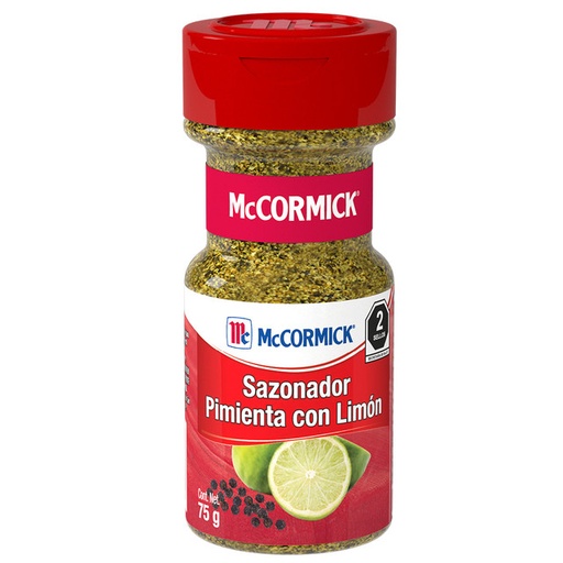 Sazonador Pimienta Con Limon 