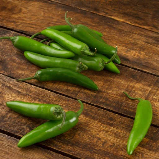 Serrano Peppers - (5-bundle)