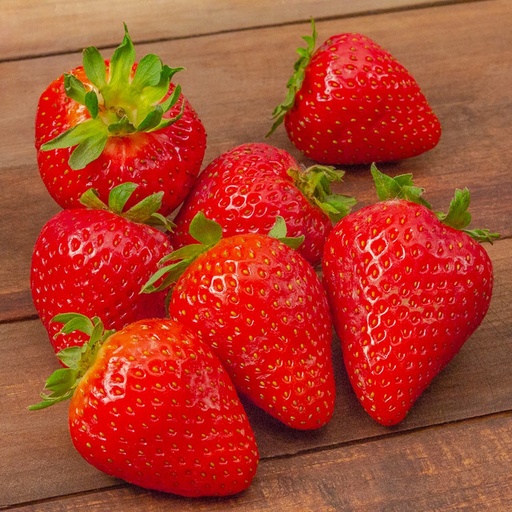 Strawberries - (case) Only available seasoning