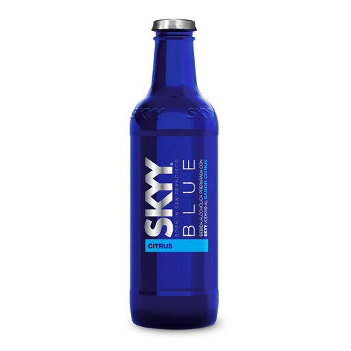 Blue Vodka Drink - Skyy