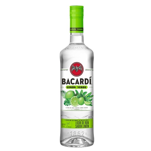 Rum Limon Verde Bacardi - (750 ml)