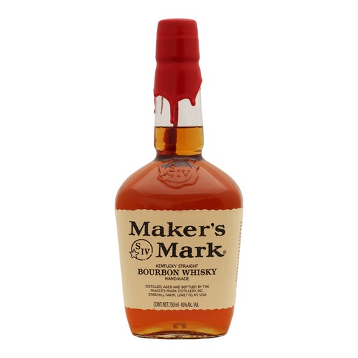 Whiskey Bourbon - Makers Mark - (750 ml)