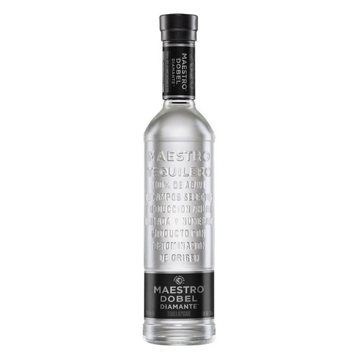 Tequila Cristalino Reposado aestro Dobel Diamante (700 ml)