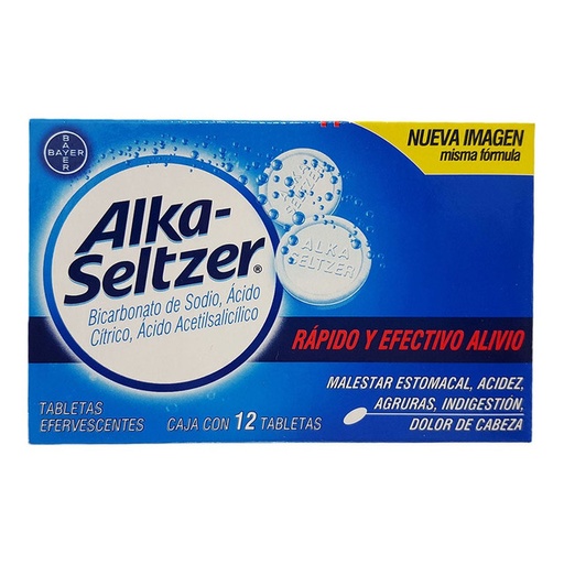 Alka-Seltzer T 12