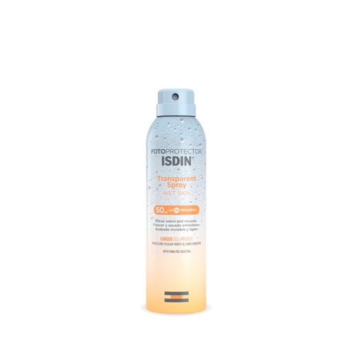 Protector Solar Spray Wet Skin Fps50 