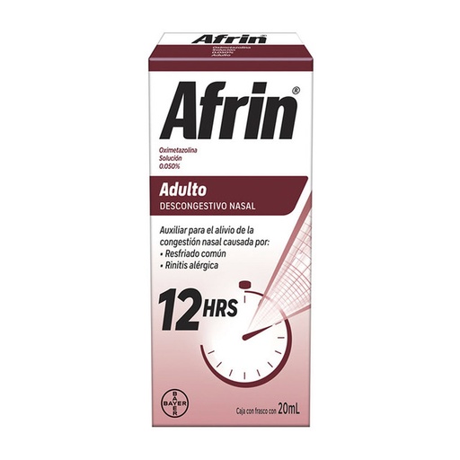 Afrin Spray Ad P