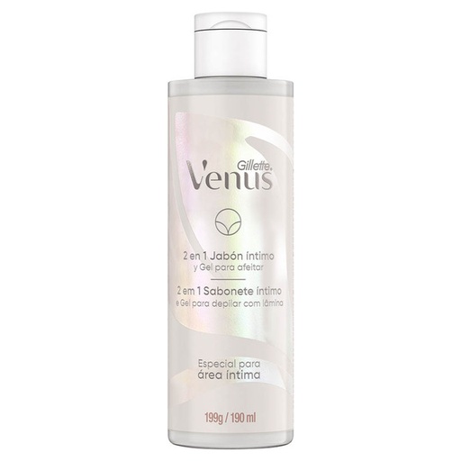 Gel Para Afeitar Skincare Venus