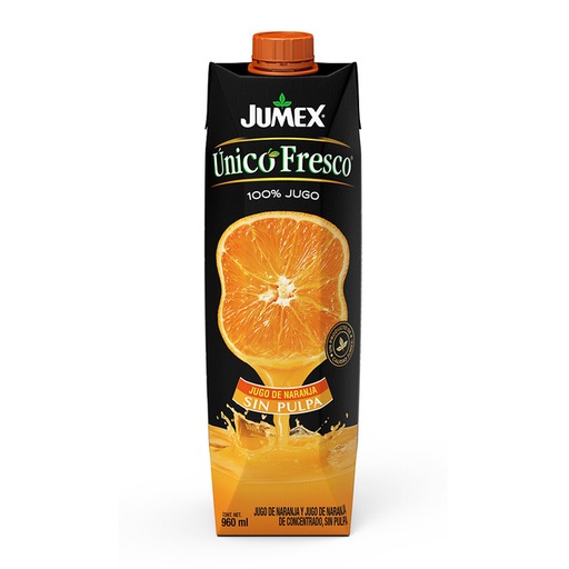 Jugo de Naranja Sin Pulpa (1lt)