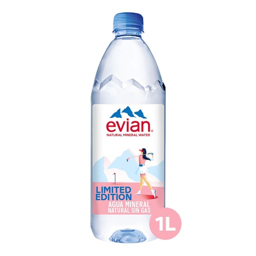 Agua Evian (1lt)