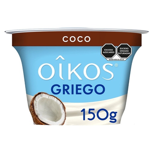 Oikos Coconut Greek Yogurt (4.5oz)
