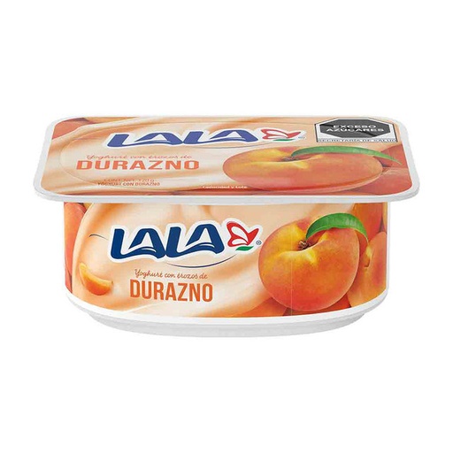 Yogurt de Durazno (120grs)