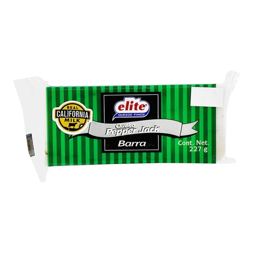 Queso Pepper Jack (pz)