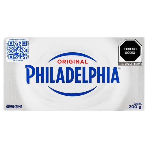 Queso Crema Philadelphia (pz)