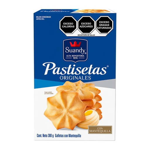 Galletas Pastisetas (pz)