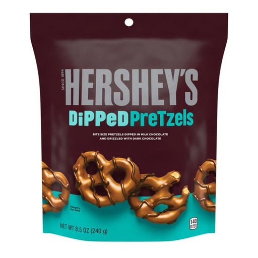 Milk Chocolate-Covered Pretzels (bag)