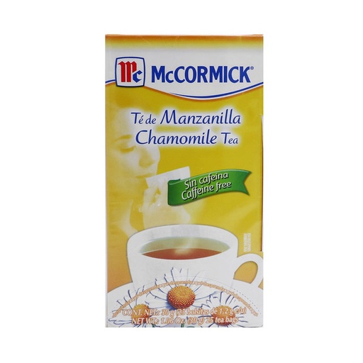 Chamomile Tea (box)