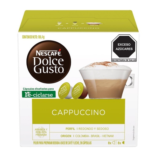 Café Capsula Capuccino (caja)