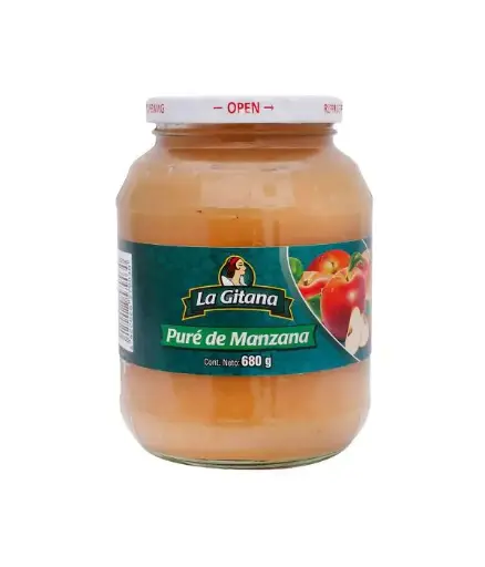 Puré De Manzana Orgánico (pz)