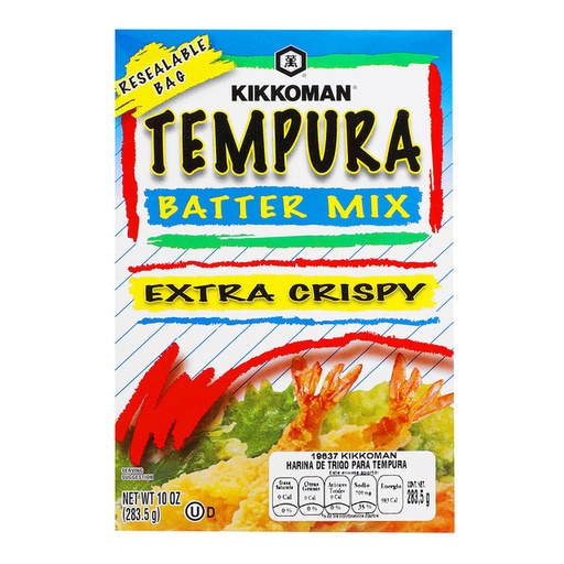 Harina Para Empanizar Tempura (caja)