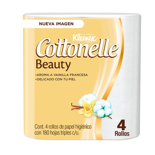 Papel Higienico Cottonelle (4pz)