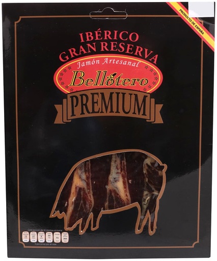 Jamón Ibérico Premium (100grs)