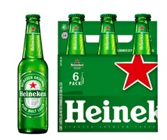 Cerveza Heineken  (6-pack)