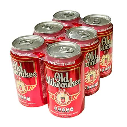 Non-Alcoholic Milwaukee Beer (6-pack)