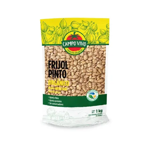 Frijol Pinto Orgánico (1kg)