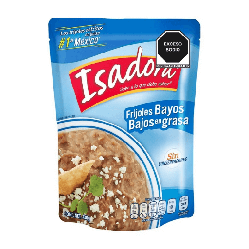 Frijoles Fritos bajo en grasa Bayos (pz)
