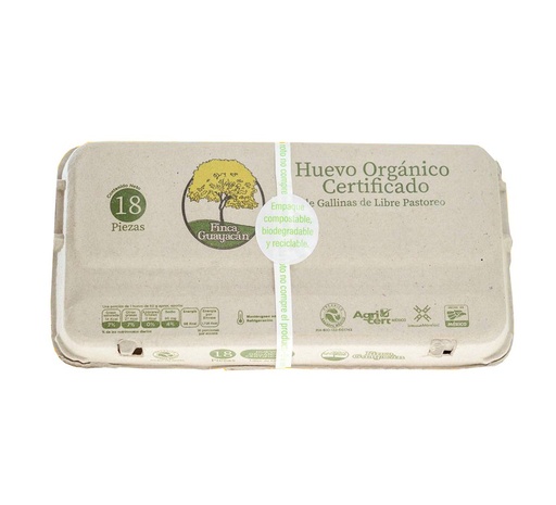 Huevo Orgánico (18pz)