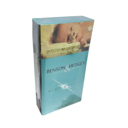 Benson & Hedge Mint Pearl (20 pieces)