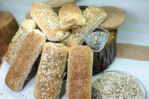 Assorted Whole Wheat Baguettes (3pack)