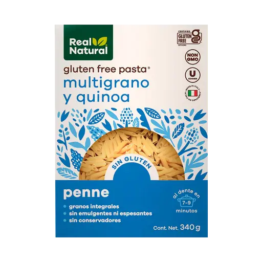 Penne Multigrain & Gluten Free (caja)