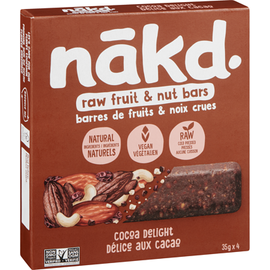 Barras de Cocoa Delight (box)