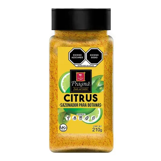 Citrus-flavored snack seasoning (ea)