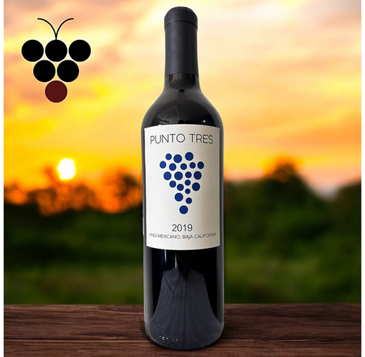 Vino Punto Tres Nebbiolo (ea)