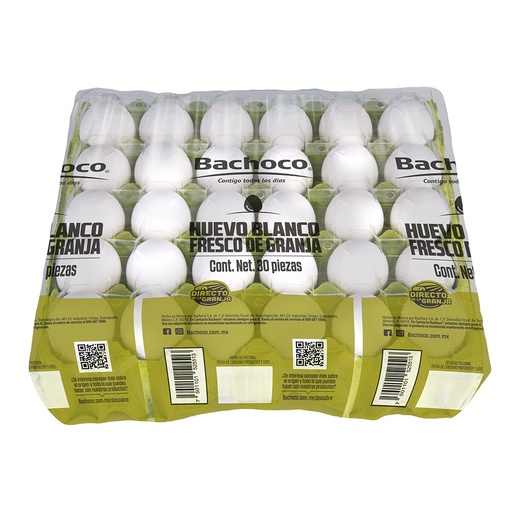 Huevo Blanco 30 (1 pieza)