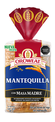 Butter Bread Orowheath